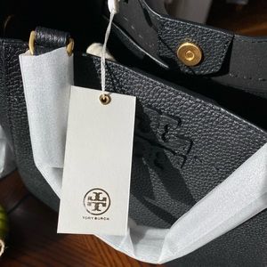 Tory Burch McGraw Small Carryall - Black